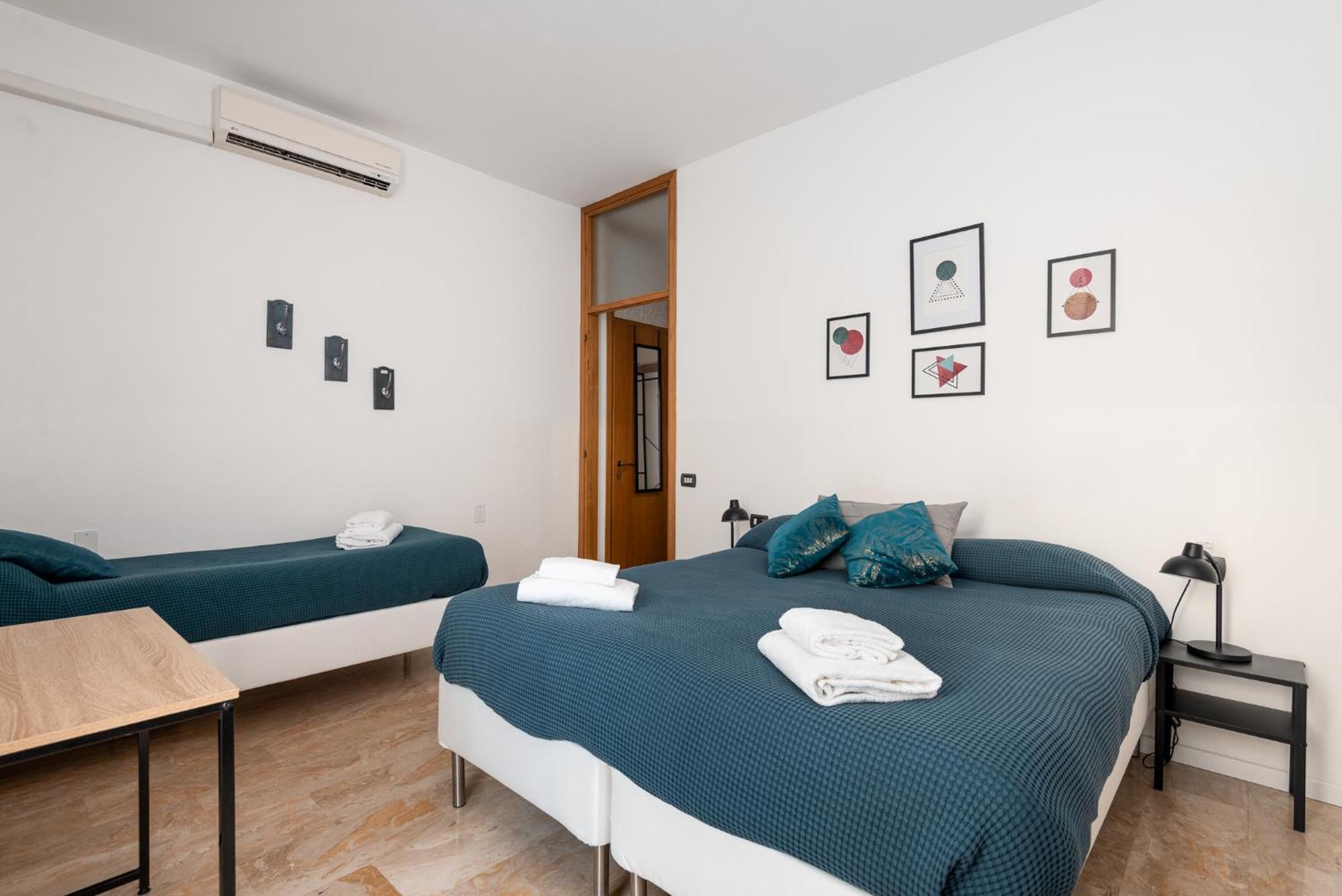 Three-Bedroom Apartment