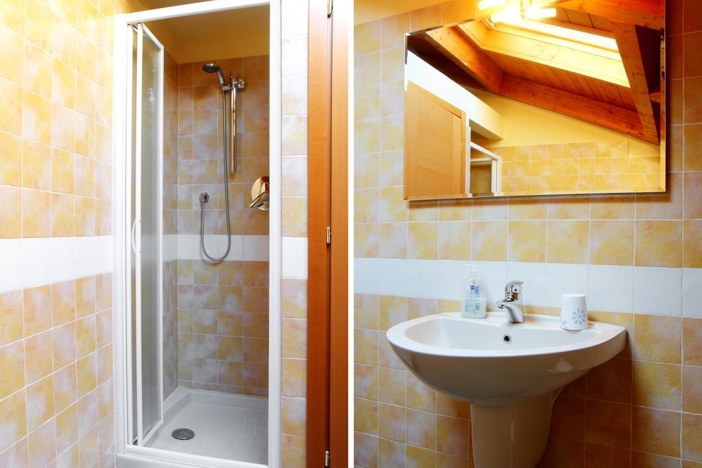 Family Room with Shared Bathroom